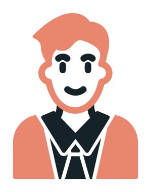 Vergi Denetleme Simgesi Vektör İllüstrasyonu