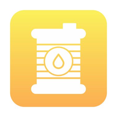 Fıçı ikonu. Vektör İllüstrasyonu