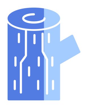 tahta günlük simgesi, vektör illüstrasyonu 