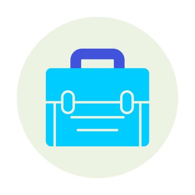 düz çanta vektör illüstrasyon tasarımı