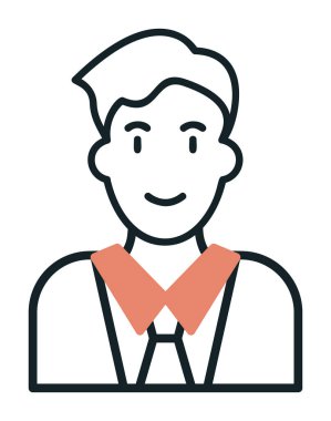 Vergi Denetleme Simgesi Vektör İllüstrasyonu