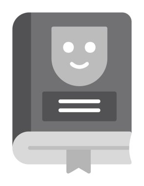 Çizgi Roman simgesi, vektör illüstrasyonu  