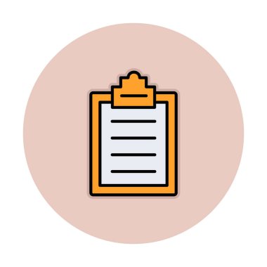  düz pano simgesi vektör çizimi 