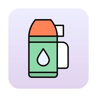 Termos simgesi ana hatlarıyla doldurulmuş