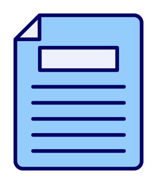 Seo Rapor. dosya belgesi izole edilmiş simge vektör illüstrasyon tasarımı                    