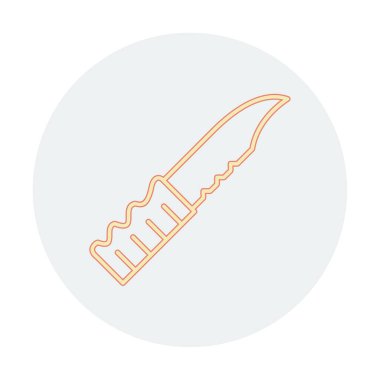  bıçak simgesi vektör illüstrasyon tasarımı