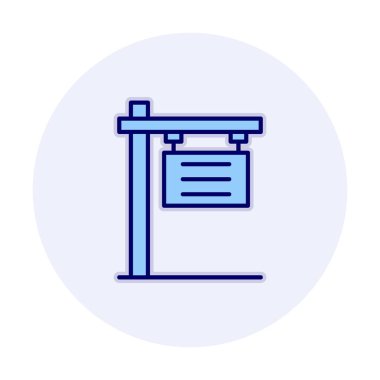 Tabela. Web simgesi basit tasarım 