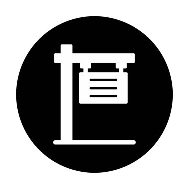 Tabela. Web simgesi basit tasarım 