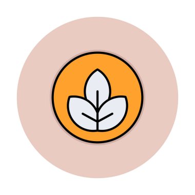 kutsal kişilerin resmi, vektör çizim yaprakları web