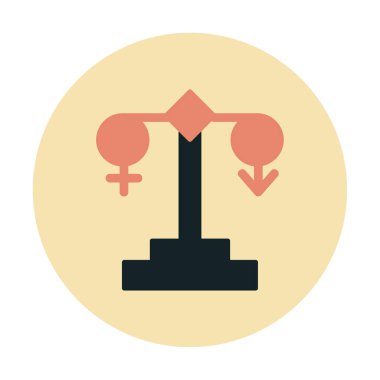 Cinsiyet eşitliği simgesi simgesi