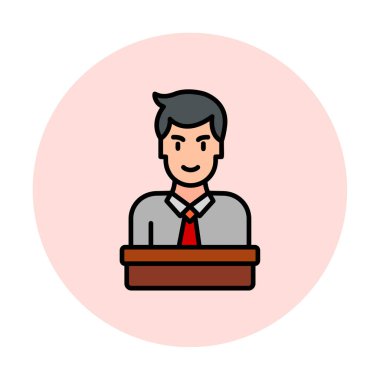 ana bilgisayar simgesi vektör çizimi