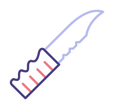  bıçak simgesi vektör illüstrasyon tasarımı