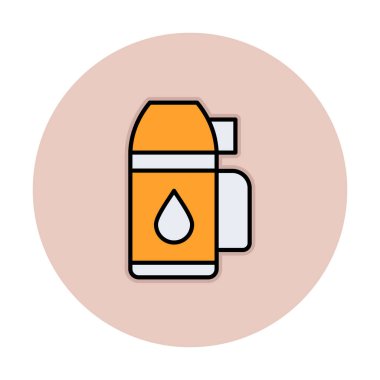 Termos simgesi ana hatlarıyla doldurulmuş