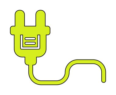 Dolgu simgesi, vektör illüstrasyonu   