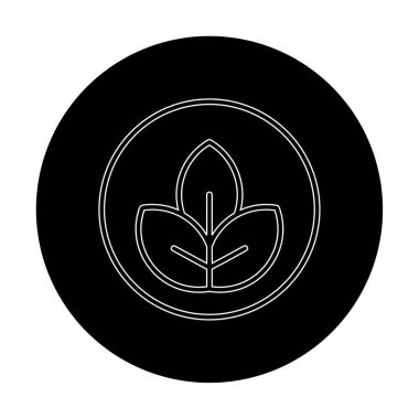 kutsal kişilerin resmi, vektör çizim yaprakları web