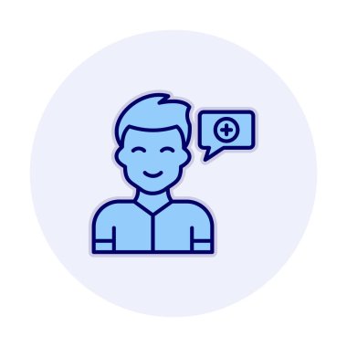 Pozitif Düşünce konsepti vektör illüstrasyonu