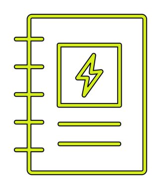 Basit Araştırma simgesi, vektör illüstrasyonu