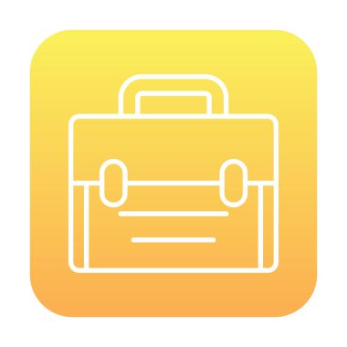 düz çanta vektör illüstrasyon tasarımı