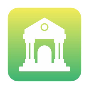 Simge vektör tasarlamak yapı Müzesi