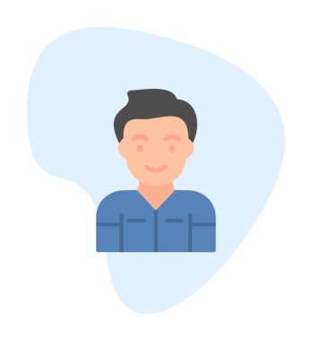 Dişçi web simgesi, vektör illüstrasyonu