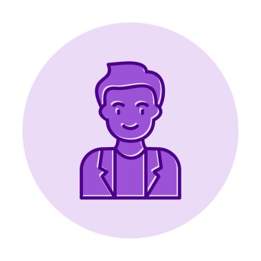 Dişçi web simgesi, vektör illüstrasyonu