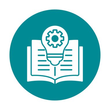 Genel Bilgi web simgesi, eğitim öğrenme kavramı                      