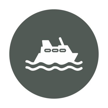 Gezinti. Web simgesi basit illüstrasyon 