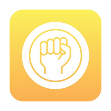 Irkçılık yok, vektör illüstrasyonu 