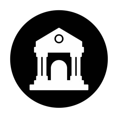 Simge vektör tasarlamak yapı Müzesi