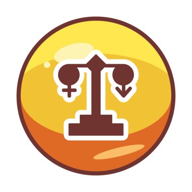 Cinsiyet eşitliği simgesi simgesi