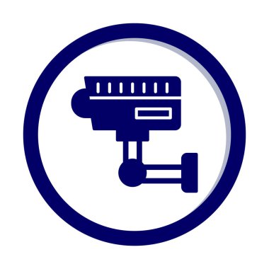 ccTV kamerasının vektör illüstrasyonu 