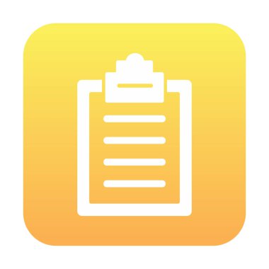  düz pano simgesi vektör çizimi 