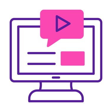 Çevrimiçi rota simgesi çizimi