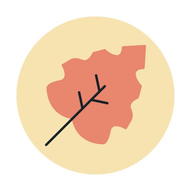 Doğa ve ekoloji sembolünün vektör illüstrasyonu. Doğa ve ekoloji hisse senedi vektörü çizimi. 