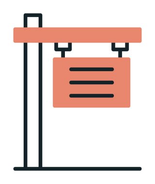 Tabela. Web simgesi basit tasarım 