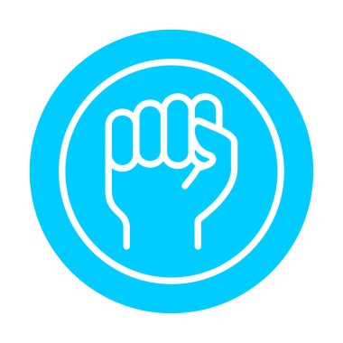 Irkçılık yok, vektör illüstrasyonu 