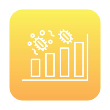 ilerlemeyi artıran veri analiz renk simgesi