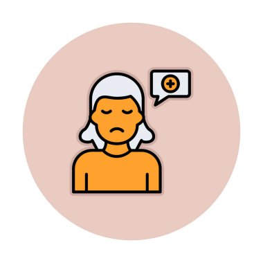 Pozitif Düşünce konsepti vektör illüstrasyonu