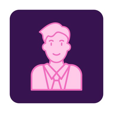 Vergi Denetleme Simgesi Vektör İllüstrasyonu