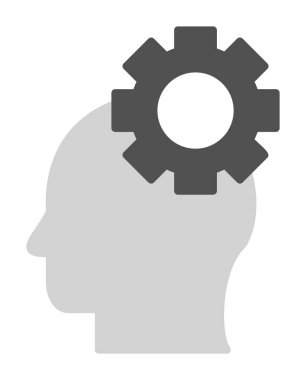 Yaratıcı süreç simgesi, vektör illüstrasyonu                       