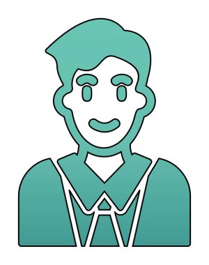 Vergi Denetleme Simgesi Vektör İllüstrasyonu