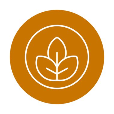 kutsal kişilerin resmi, vektör çizim yaprakları web