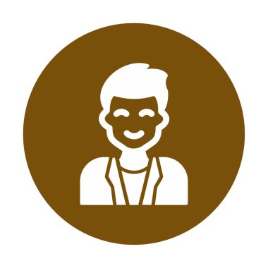 Doktor simgesinin vektör çizimi