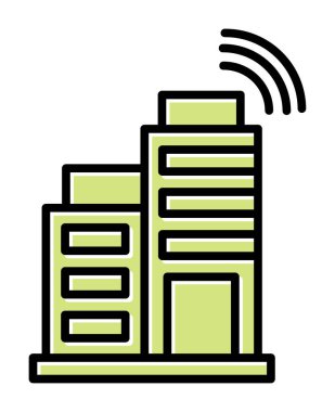 vector illustration of smart city  