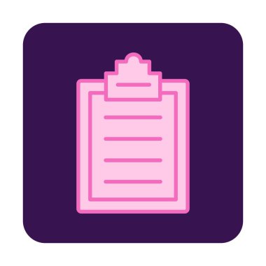 soyut pano simgesi vektör illüstrasyonu 