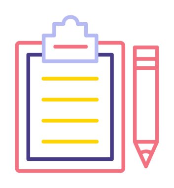 Pano simgesi, vektör illüstrasyonu basit tasarım