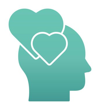 Aşık kişi ikon vektör illüstrasyonuName