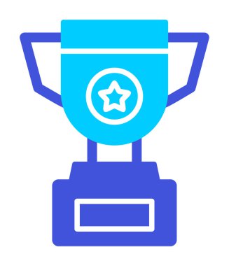 kupa simgesi, vektör çizimi