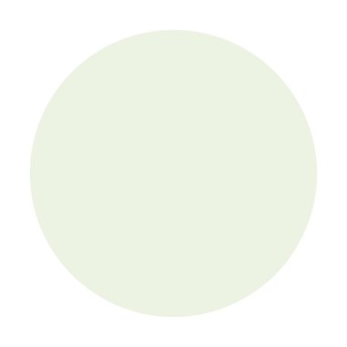 Daire web simgesi, vektör çizim