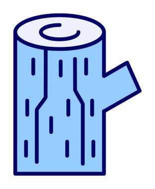 tahta günlük simgesi, vektör illüstrasyonu 